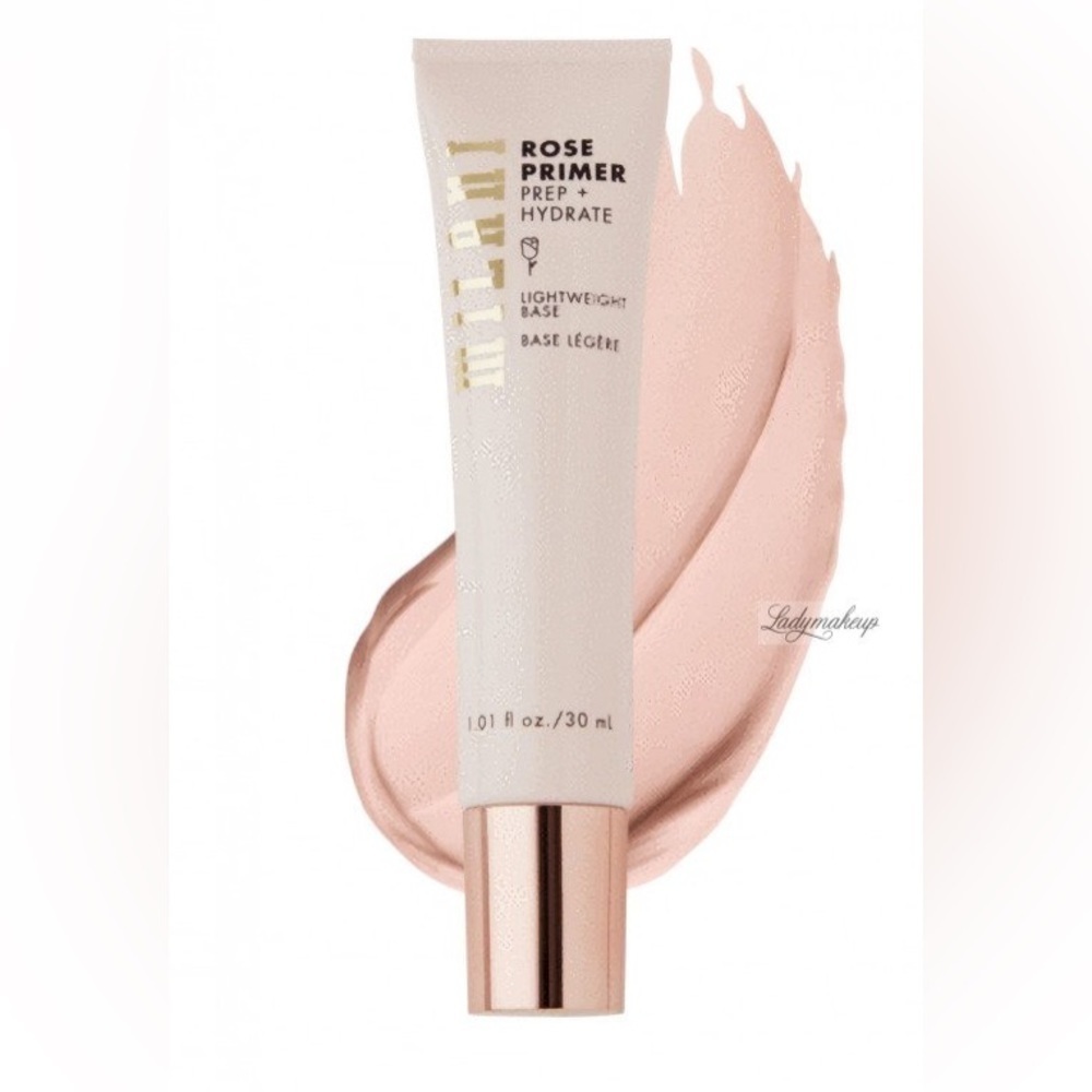 ROSE PRIMER Pre + Hydrate Lightweight Base 1.01 FL OZ /30 ML